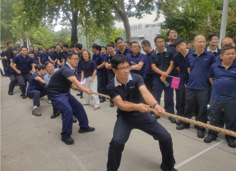 凝“绳”拔“河”，火力全开，高产鼓干劲