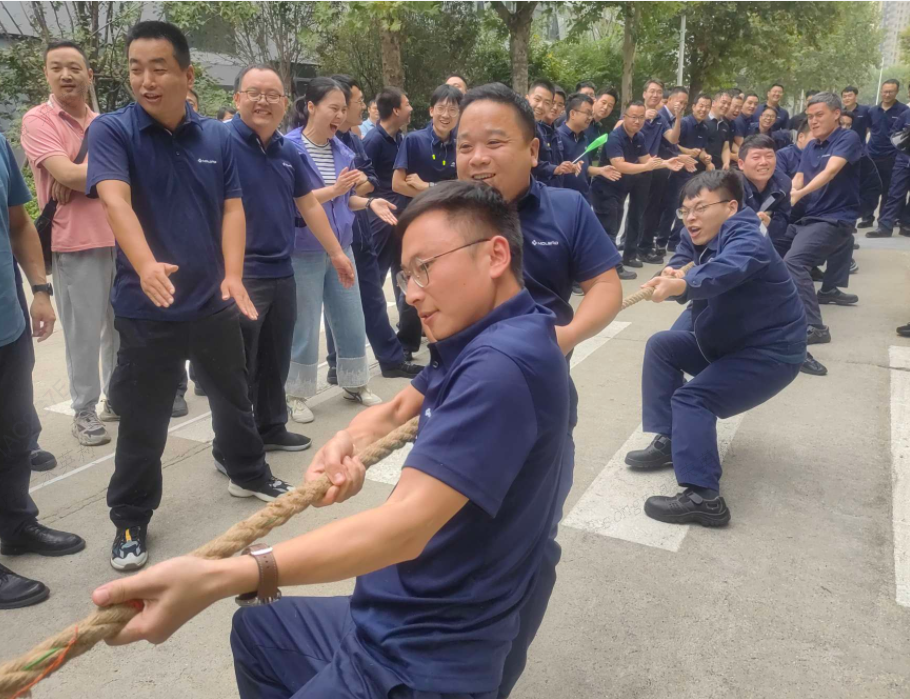 凝“绳”拔“河”，火力全开，高产鼓干劲