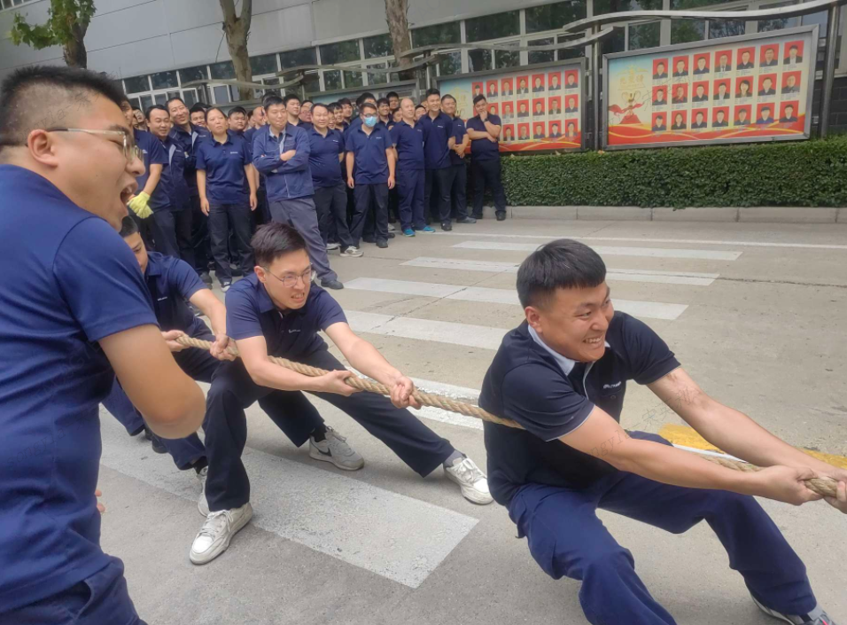 凝“绳”拔“河”，火力全开，高产鼓干劲