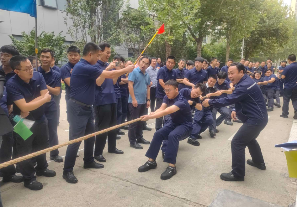 凝“绳”拔“河”，火力全开，高产鼓干劲