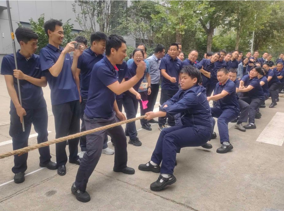 凝“绳”拔“河”，火力全开，高产鼓干劲
